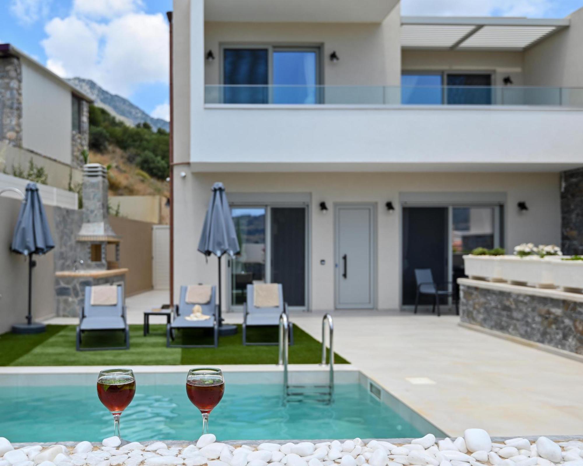 Nemesis Villas Plakias Zewnętrze zdjęcie