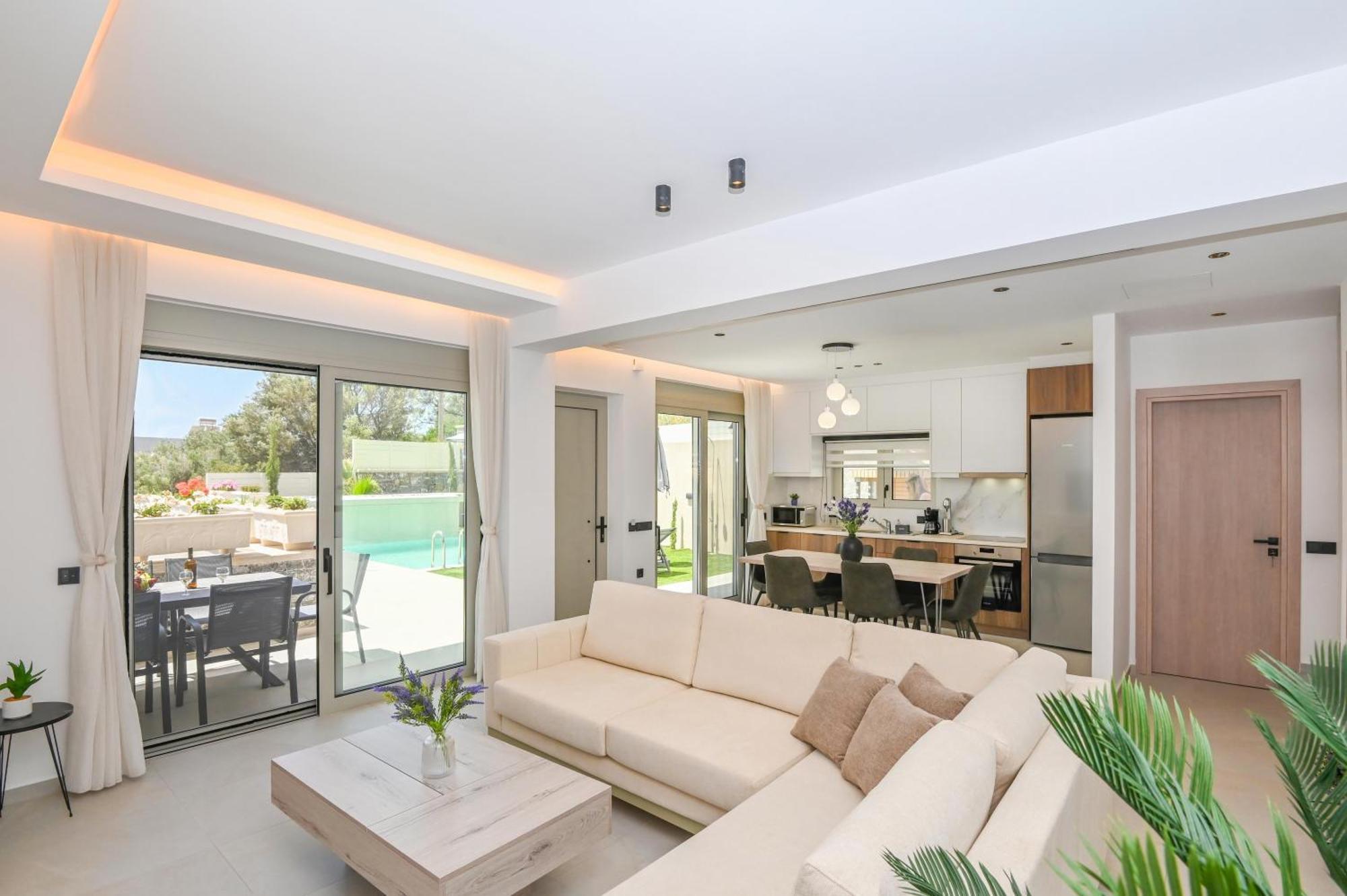 Nemesis Villas Plakias Zewnętrze zdjęcie