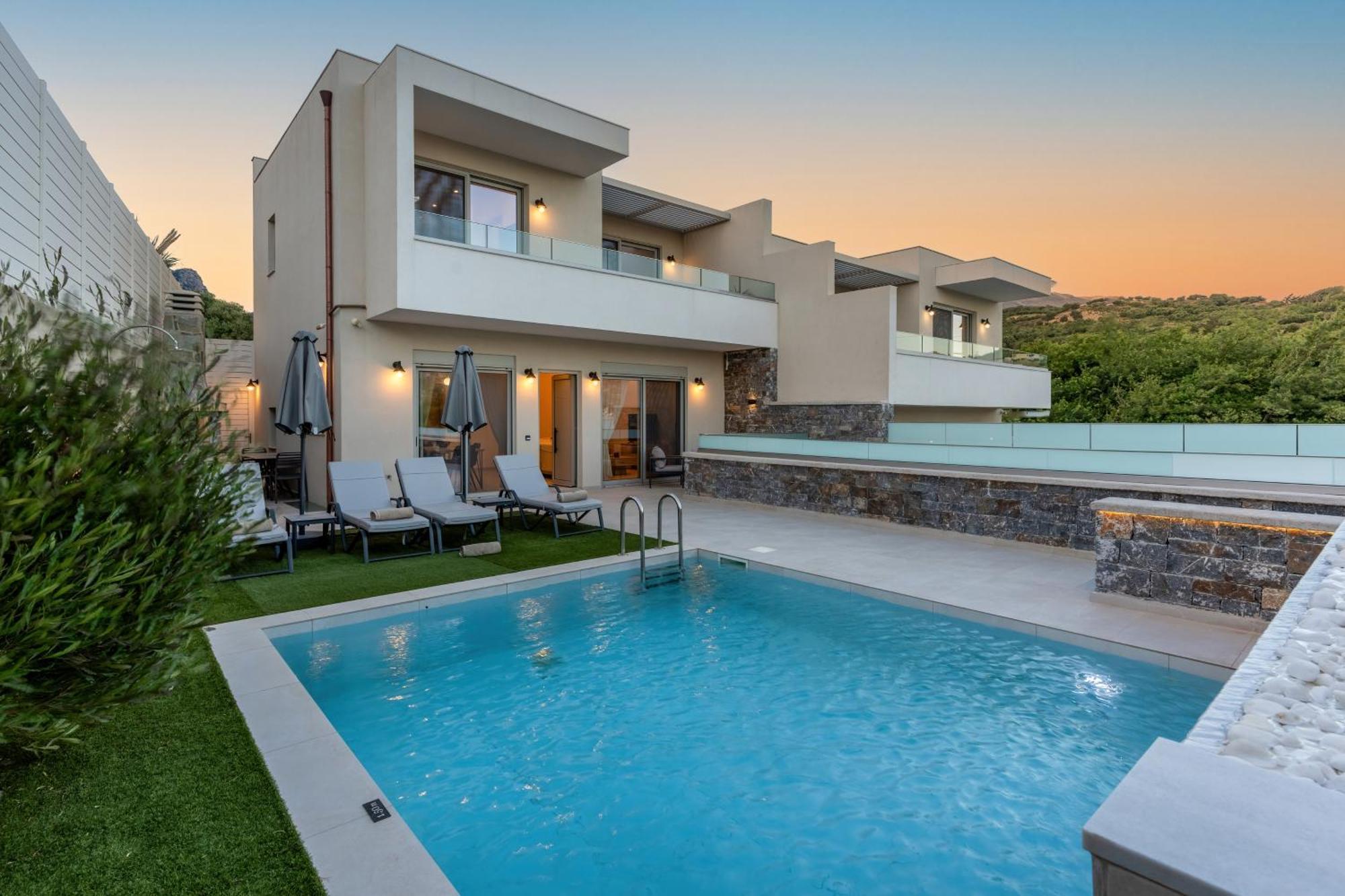Nemesis Villas Plakias Zewnętrze zdjęcie