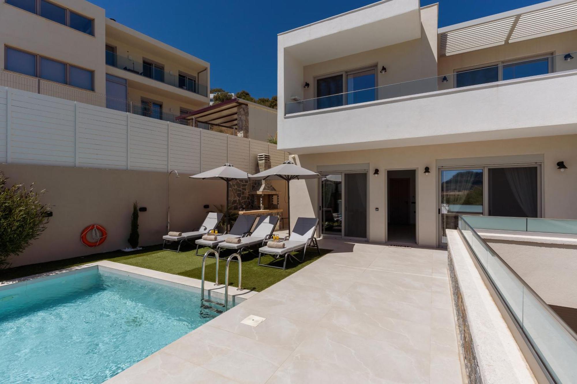 Nemesis Villas Plakias Zewnętrze zdjęcie