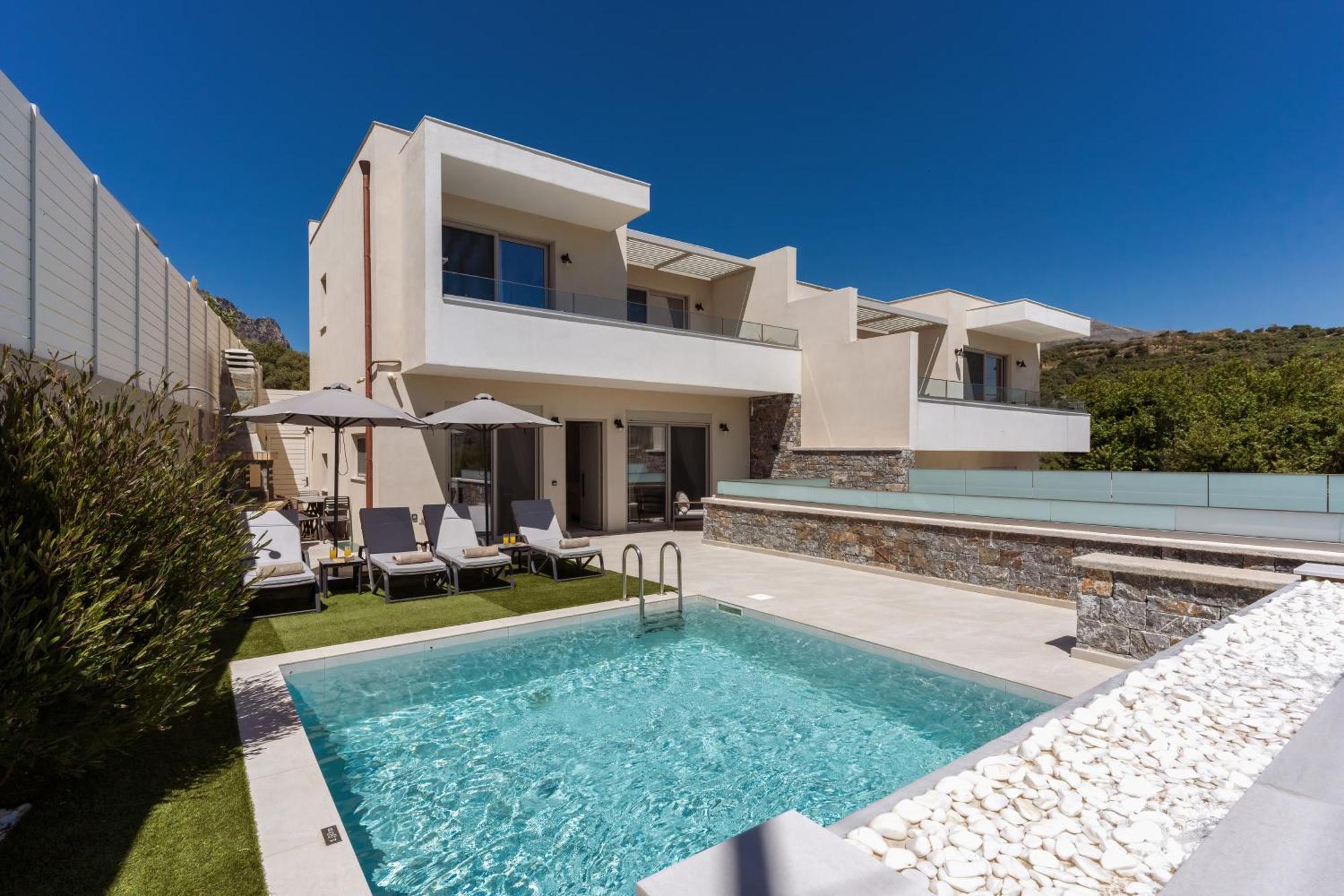 Nemesis Villas Plakias Zewnętrze zdjęcie