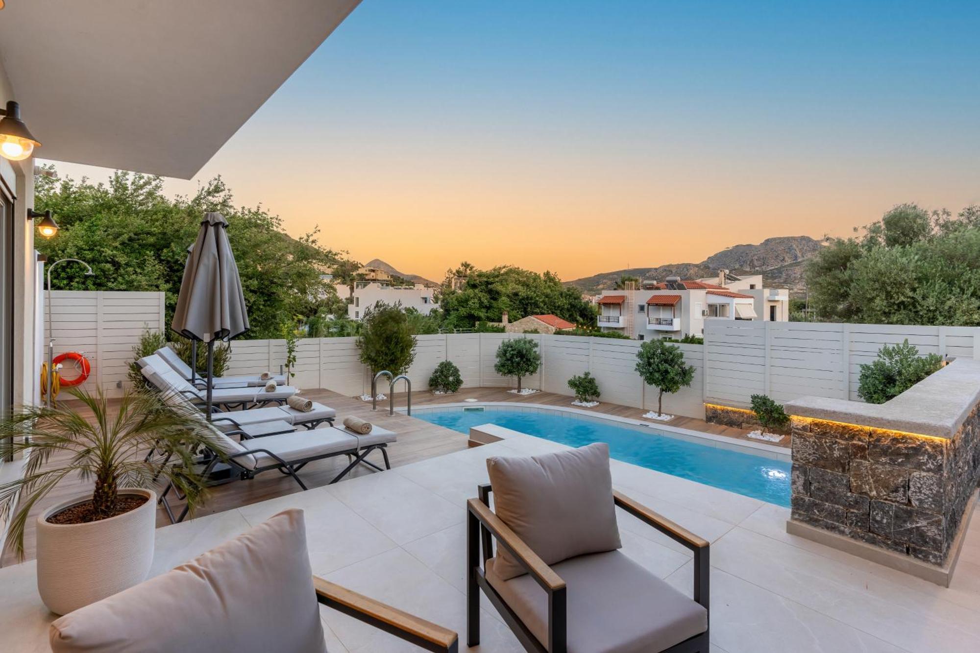 Nemesis Villas Plakias Zewnętrze zdjęcie