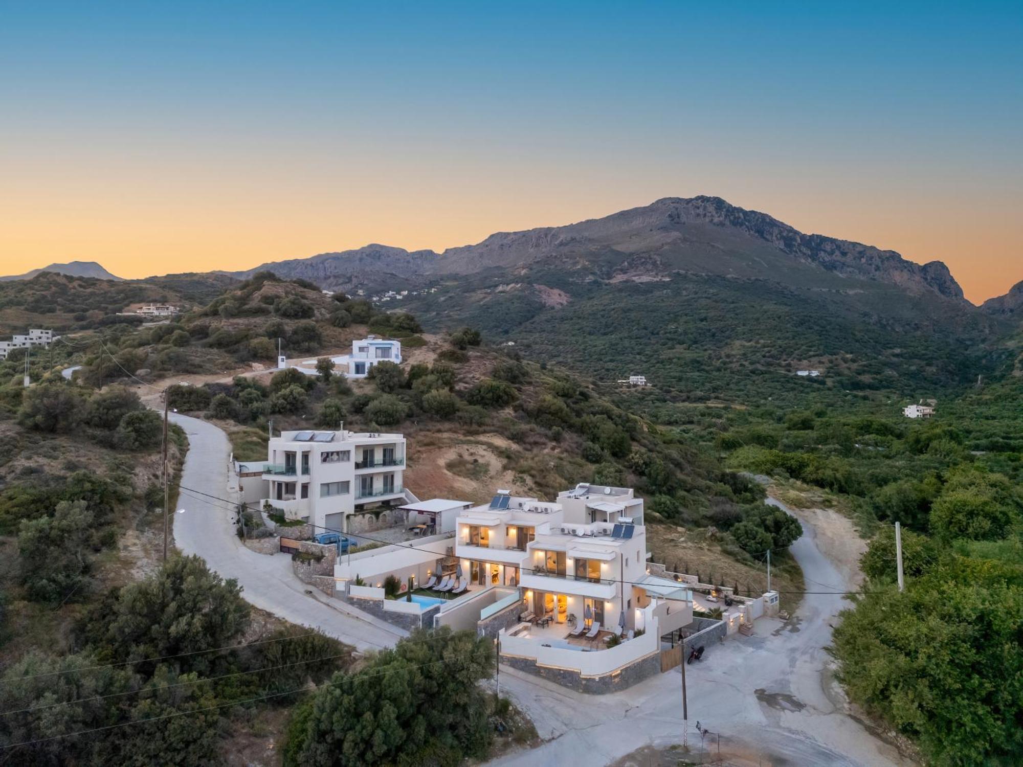 Nemesis Villas Plakias Zewnętrze zdjęcie