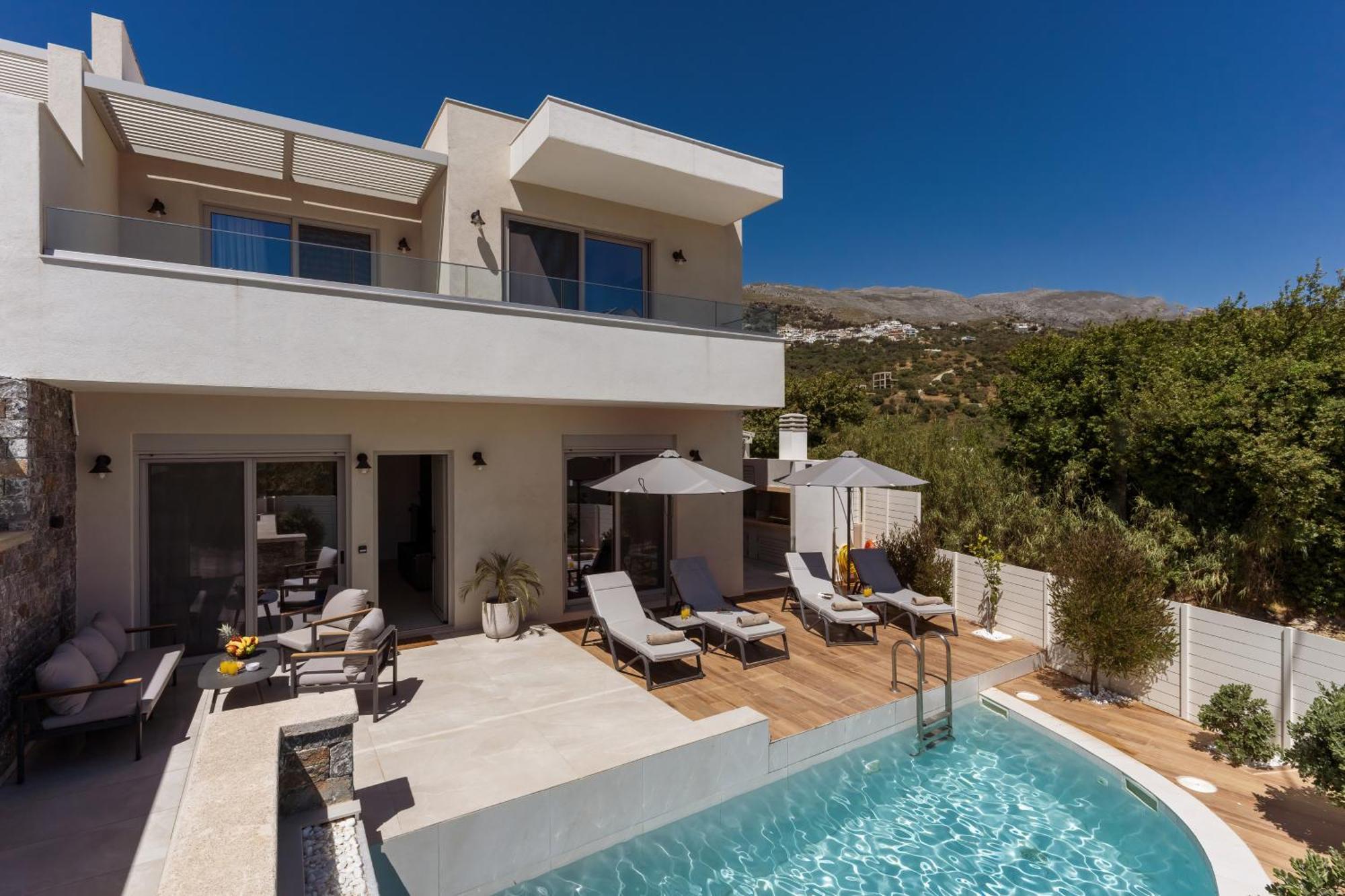 Nemesis Villas Plakias Zewnętrze zdjęcie
