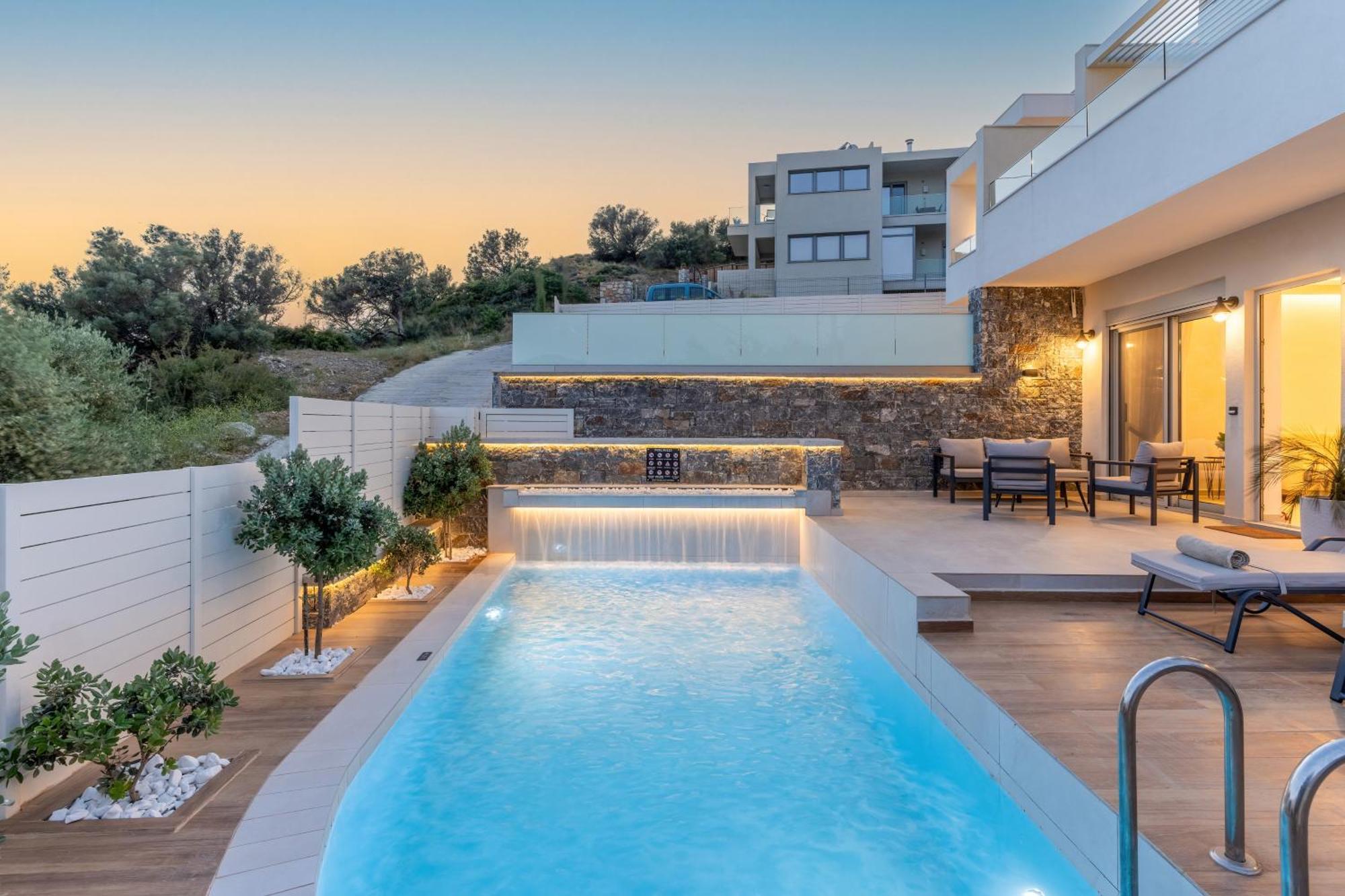 Nemesis Villas Plakias Zewnętrze zdjęcie